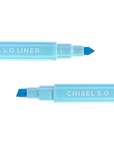 pastel liners dual tip markers