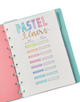 pastel liners dual tip markers
