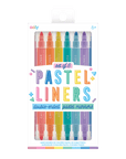 pastel liners dual tip markers