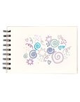 silver linings outline markers - set of 6