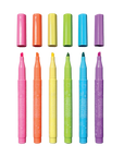 yummy yummy scented highlighters - set of 6