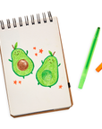Yummy Yummy Scented Twist-Up Crayons - Set of 10