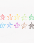 Yummy Yummy Scented Twist-Up Crayons - Set of 10