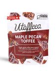 NEW! Maple Pecan Toffee 135g Bag