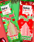 SoHo Christmas Belts | Strawberry Creamsicle | 3 oz