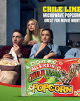 Ass Kickin’ Chile Lime Popcorn