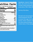 Freeze Dried Jalapeno Chips Chips (Extra Spicy): Small