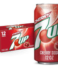 7-UP Cherry, 12 Fl Oz