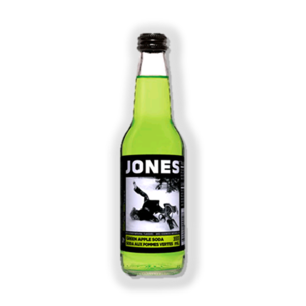 Jones Soda - Green Apple Soda 12/355ml