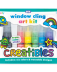 creatibles diy window cling art kit