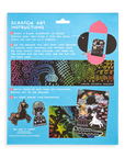 princess garden scratch and scribble scratch art kit