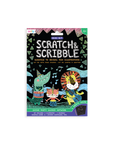 safari party scratch and scribble mini scratch art kit