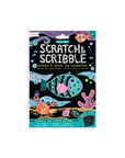 friendly fish scratch and scribble mini scratch art kit