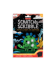 dinosaur days scratch and scribble mini scratch art kit