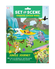 Set The Scene Transfer Stickers Magic - Jungle Journey