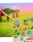 Set The Scene Transfer Stickers Magic - Jungle Journey