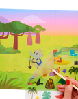 Set The Scene Transfer Stickers Magic - Jungle Journey