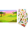 Set The Scene Transfer Stickers Magic - Jungle Journey