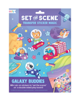 set the scene transfer stickers magic - galaxy buddies