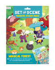 set the scene transfer stickers magic - magical forest
