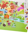 set the scene transfer stickers magic - magical forest