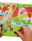 set the scene transfer stickers magic - magical forest