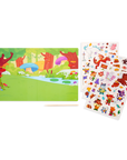 set the scene transfer stickers magic - magical forest