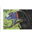 jungle fun scratch and scribble mini scratch art kit