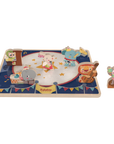 The "Bababoo and friends" Band Play Figure Puzzle