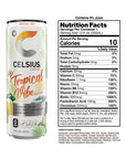 Celsius Energy Drink Tropical Vibe Can 12 fl oz