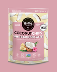 White Choco'Latte Coconut Chips 100g