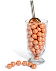 Shimmer Rose Gold 1 inch Round Gumballs [2 LB Bag]