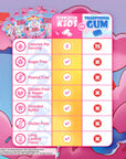 Cheer Bear's Cotton Candy Sugar-Free Gum – 2.91oz
