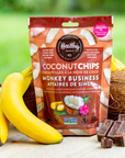 Monkey Business Coconut Chips 100g
