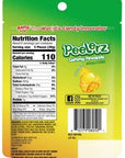 Amos Gummy Peelerz Pineapple 6oz