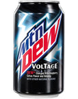 Mountain Dew Voltage Can 355 mL/12 fl oz