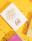 Congrats Cake Card - Vanilla Confetti