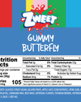 Gummy Butterflies | 10 oz | Zweet