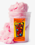 Handmade Fruit Punch Cotton Candy