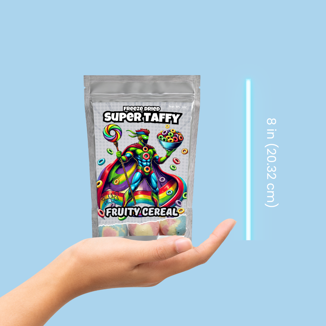 Freeze Dried Super Taffy | Fruity Cereal