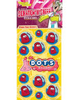 Dots Straweberry Scratch-N Sniff Sticker