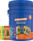 SMACKIN' LEMON PEPPER Sunflower Seeds (4 oz)