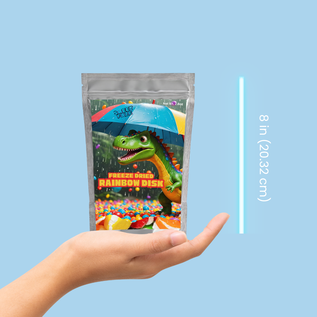Freeze Dried Rainbow Disks