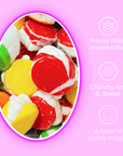 Freeze Dried Rainbow Disks
