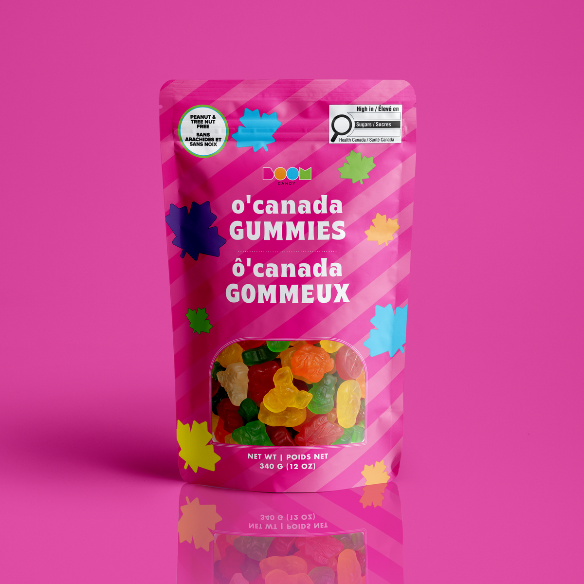 O'Canada Gummy Bag: Sweet Chewy Sweets