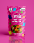 O'Canada Gummy Bag: Sweet Chewy Sweets