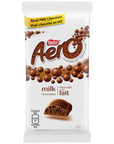 Nestlé Aero Milk Chocolate Bar 97g