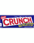 Nestlé Crunch Milk Chocolate With Crisped Rice Bar 44 g