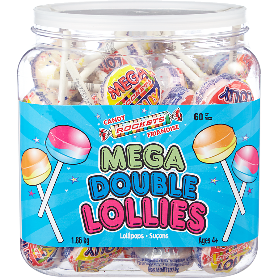 Regal Mega Double Lollies [1 Lollipop]