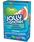 JOLLY RANCHER Candy Chews, Original 58 g